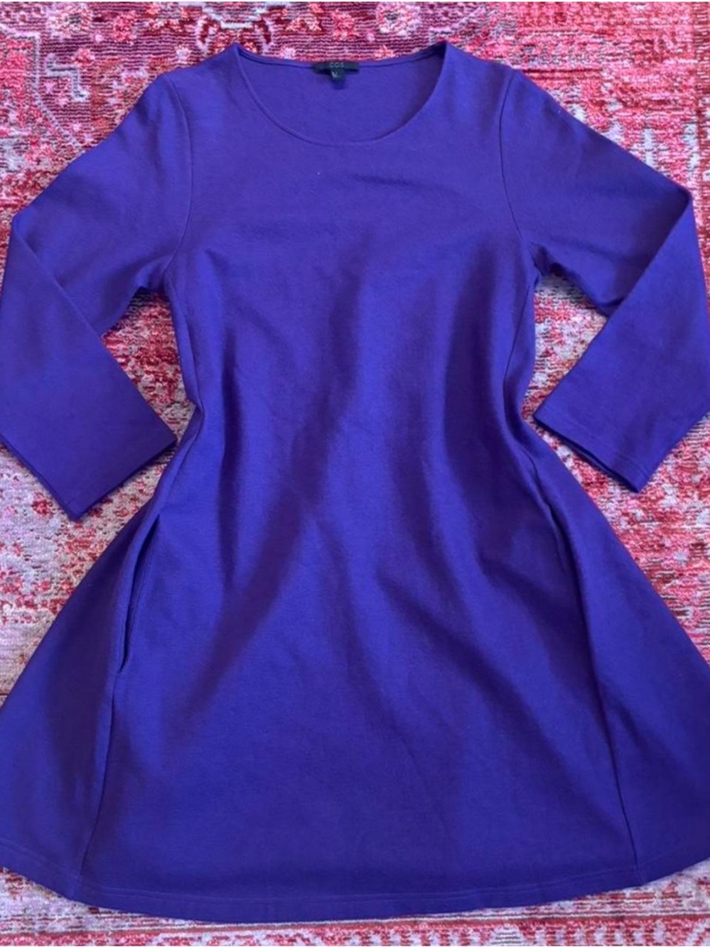 COS Purple A-Line Girls' Dress